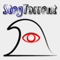 StegTorrent Logo